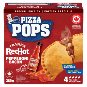 Pillsbury Pizza Pops ÉDITION SPÉCIALE Frank's® RedHot® - Pizza Pops FR